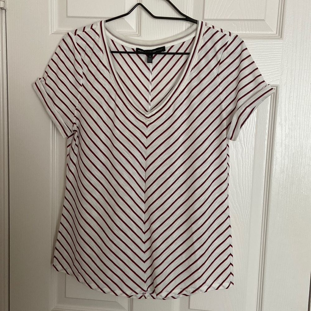 EUC WHBM Striped Tee